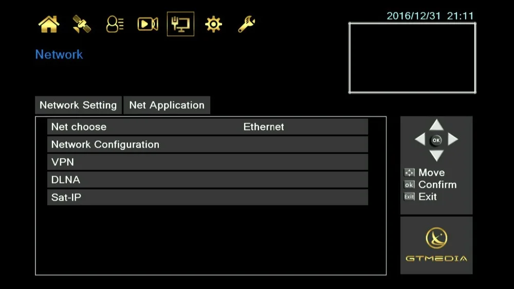 GT медиа V9 супер DVB-S2 Freesat спутниковый ТВ приемник FTA декодер поддержка PowerVu Biss ключ Newca CCAM Youtube, HD PVR приемник