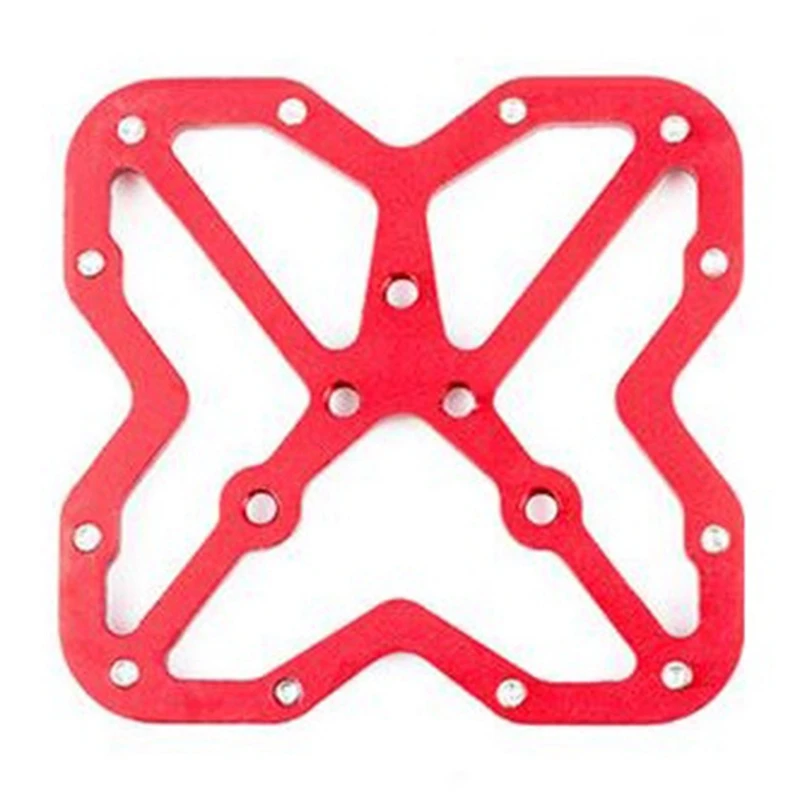 Велосипедные педали адаптер платформа из алюминиевого сплава для Shimano выглядят