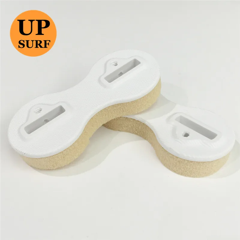 

FCS Fusion Fin Box White 5 Degree FCS Fin Plugs For SUP Surfboard