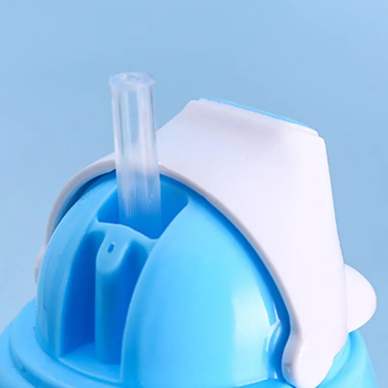 500 мл мультяшная свинья Детская обучающая бутылка для питья детский талреп