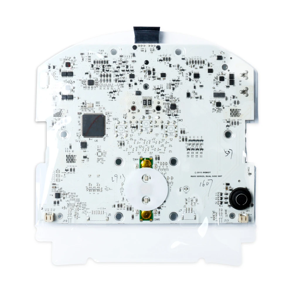 Оригинальная материнская плата PCB для iRobot Roomba 550 551 560 590 650 651 655 664 694 пылесоса