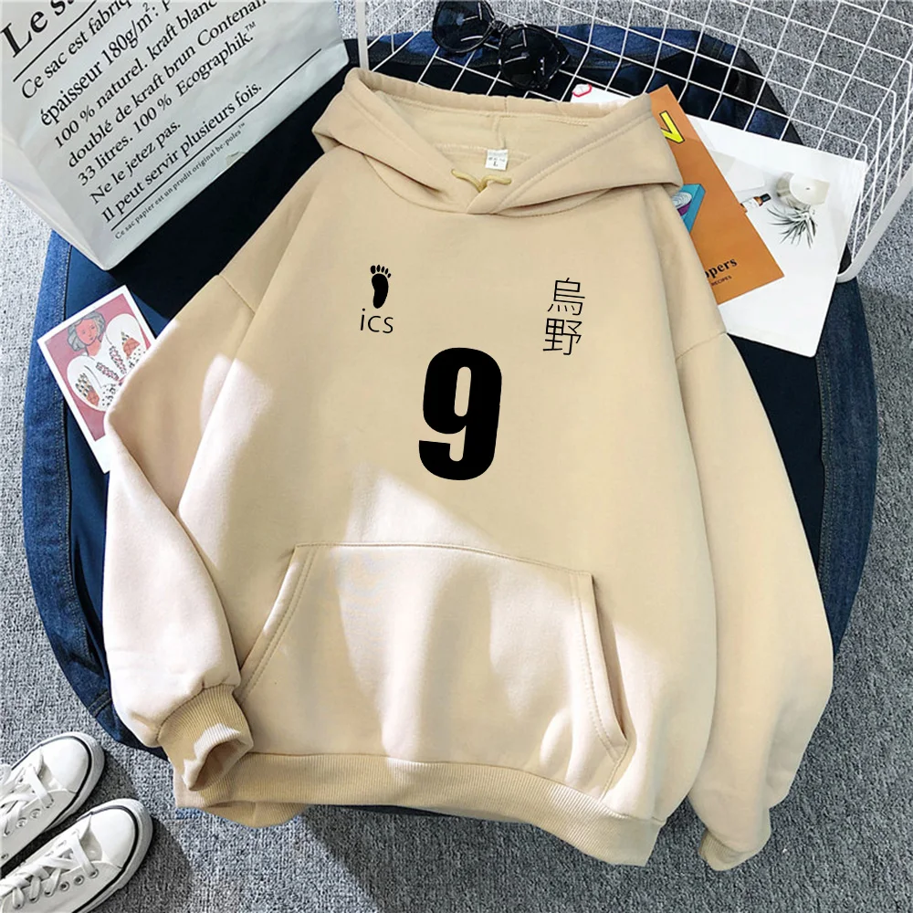 Толстовка Kageyama Tobio Haikyuu мужские модные толстовки в стиле Харадзюку уличная одежда