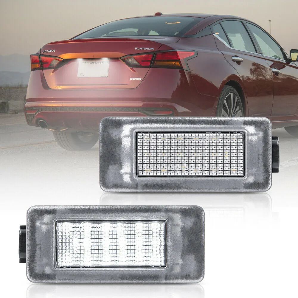 

OEM # FO2875100 Светодиодная лампа для номерного знака 1 пара 2 шт. супер яркая практичная