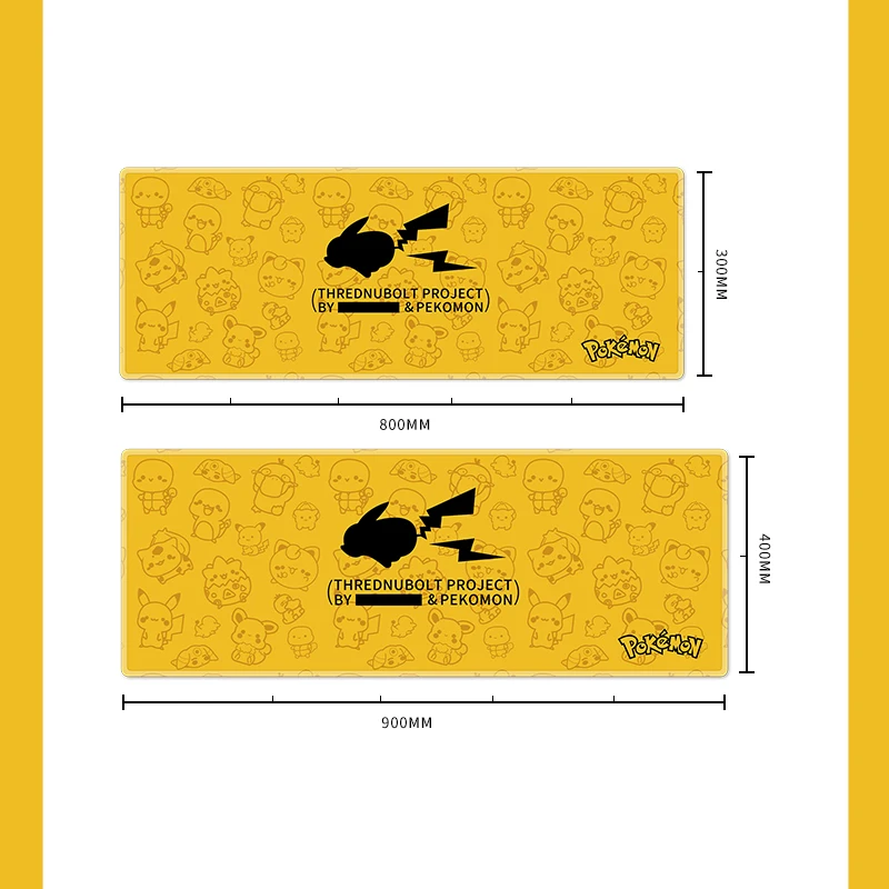 

KASHCY Gaming Mouse Pad Large Mouse Pad Gamer Computer Mousepad Big Mouse Mat Yellow XXL Mause Pad Laptop Keyboard Desk Mat