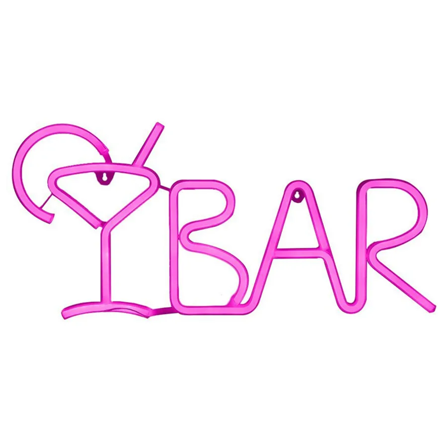 

Creative Glow LED Alphabet Event Party Decorates Neon Lights