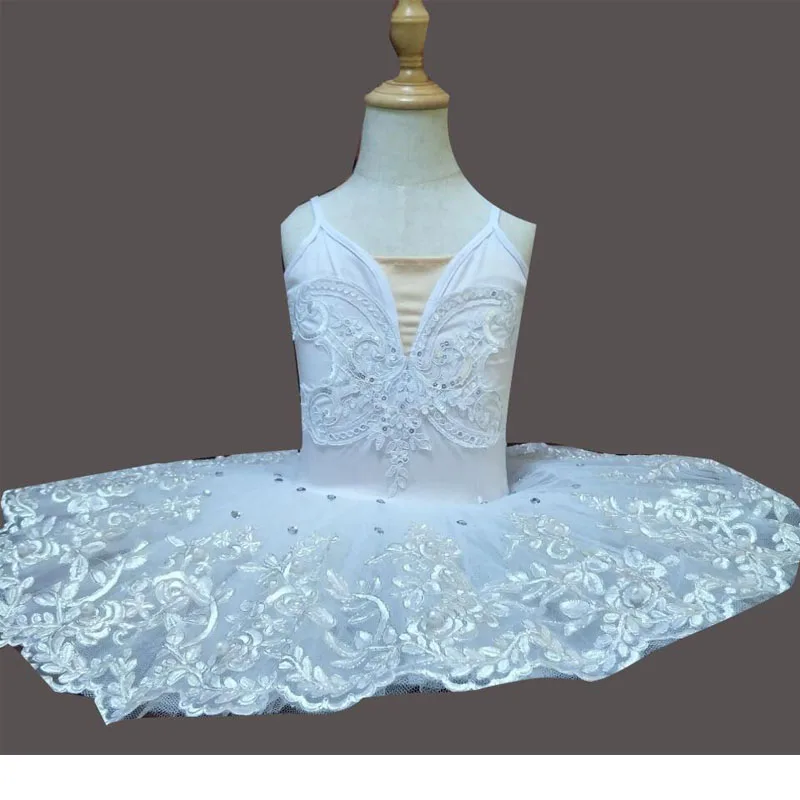 Белая профессиональная балетная пачка для детей и взрослых женщин девочек