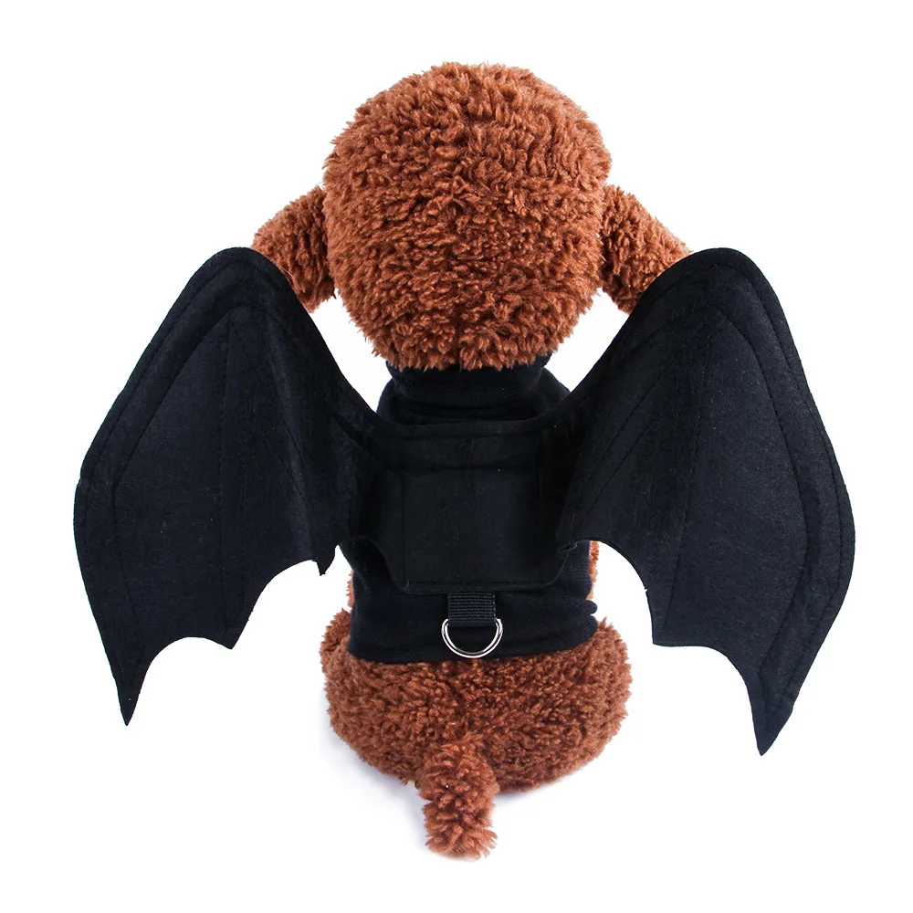 

Halloween Creative Cats Dogs Bat Wings Costumes Pet Cats Devil Wings Costumes Cute Cosplay Costumes Pet Supplies