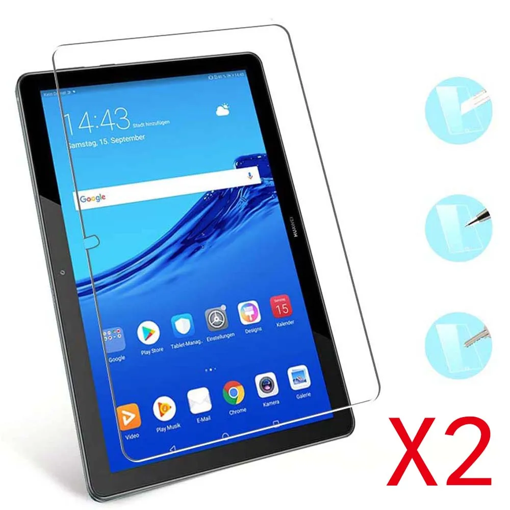 Защитное стекло для планшета Huawei MediaPad T5 10 1 дюйма 2 шт. | Компьютеры и офис