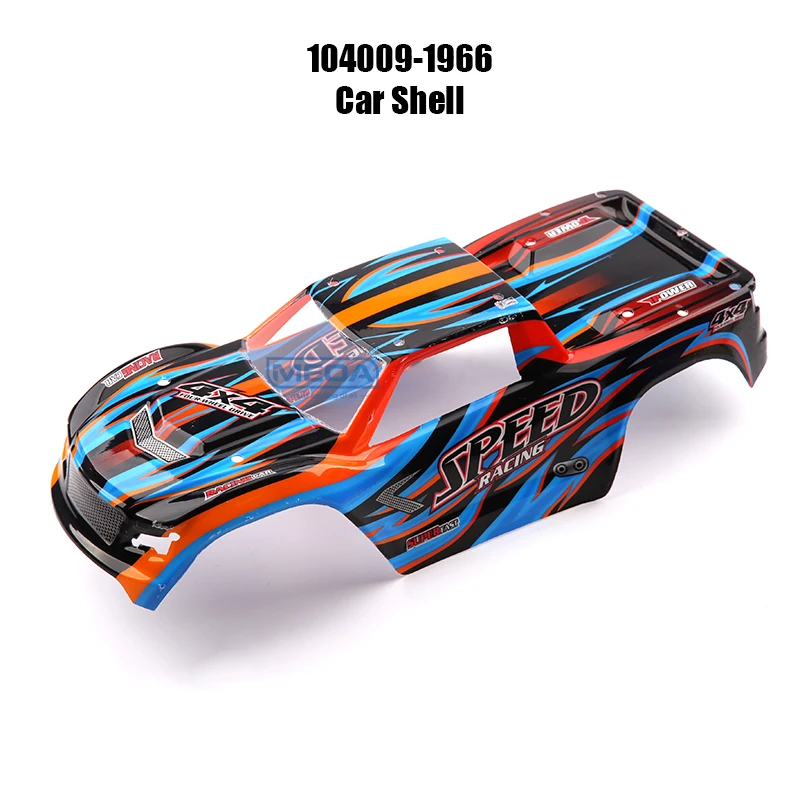 Wltoys 104009 RC автомобильные запчасти 1/10 оригинальная Шестерня/корпус/шина/Защита от