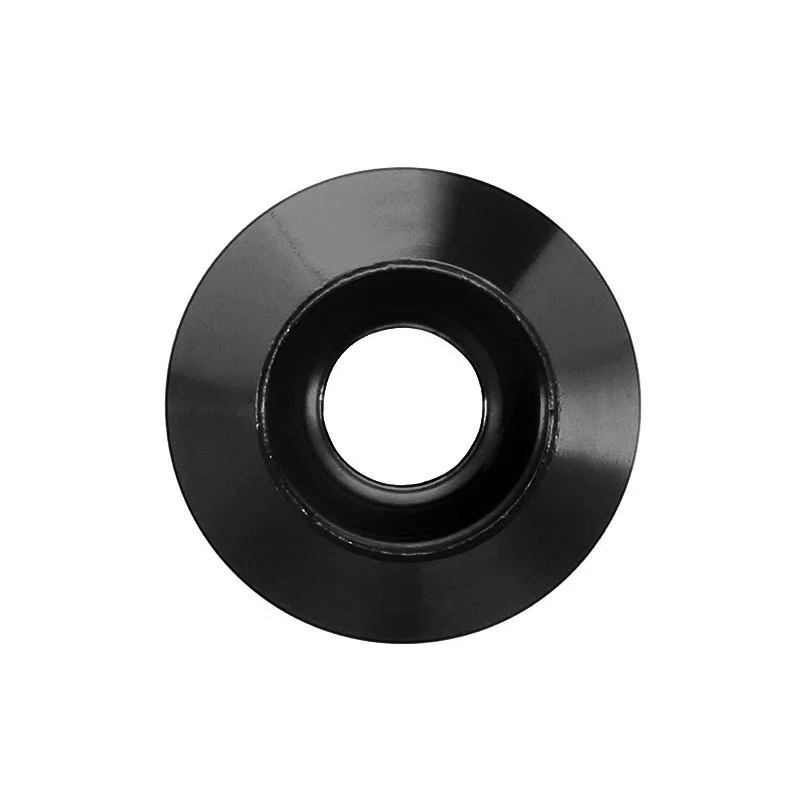 

M3AN6 10Pcs M3 Cup Head Hex Screw Gasket Washer Nuts Aluminum Alloy Multicolor