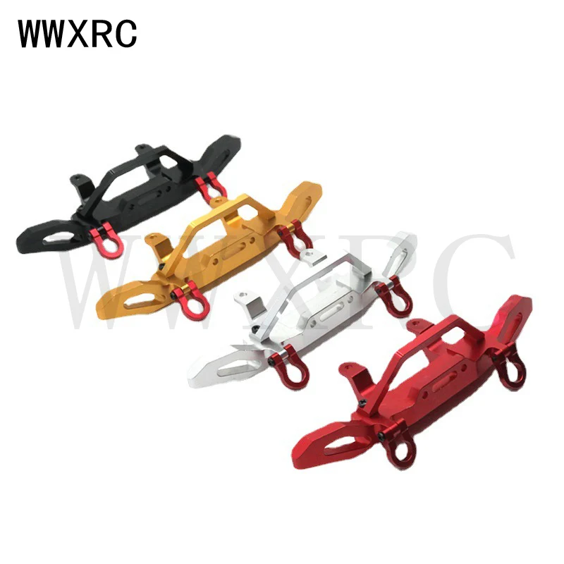 Металлический передний бампер с фиксированной лебедкой для 1/12 MN D90 MN90 MN-91 MN99S MN98