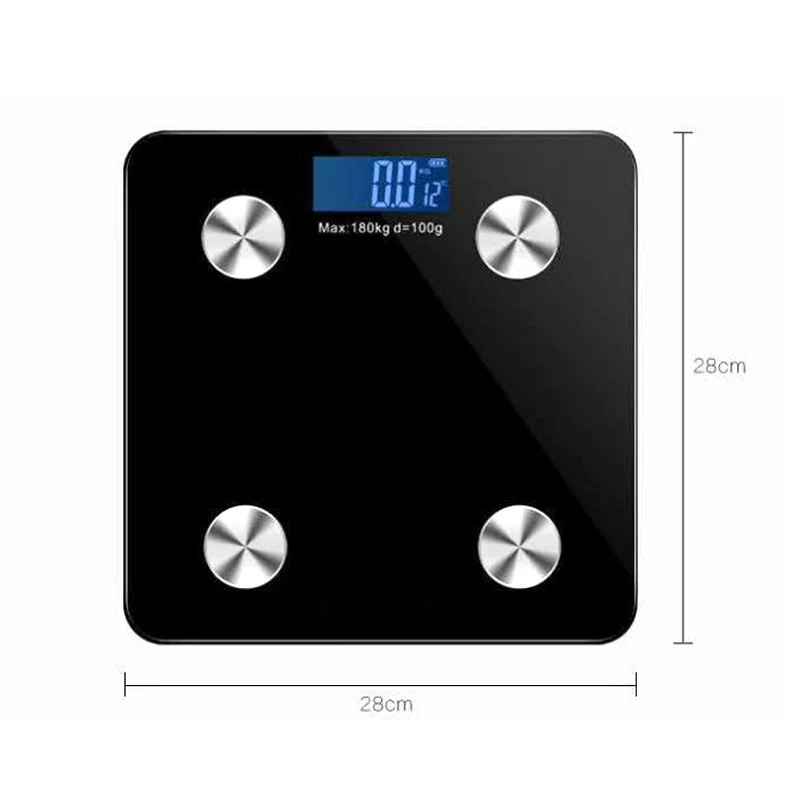 

Body Scale Smart BMI Scale Digital Wireless Weight Scale Body Analyzer OKOKAPP