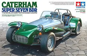 Модель автомобиля в сборе 1/12 Caterham Super Seven BDR 10204|Фланцы| |