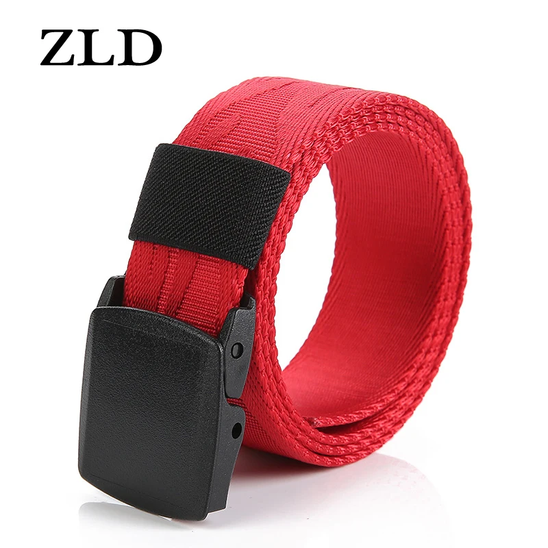 Ремень ZLD для мужчин и женщин тактический модный регулируемый нейлоновый