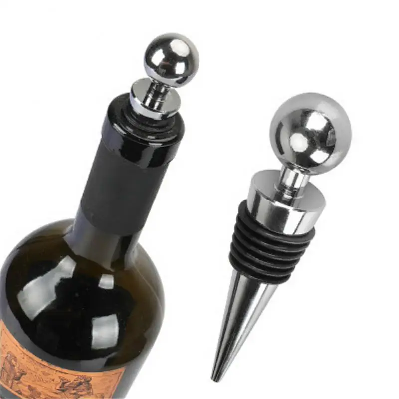 

New Vacuum Red Wine Bottle Stopper Wine Preservation Sealing Cap Daily Wine Set Sealing Preservation Kitchen Bar Accessories