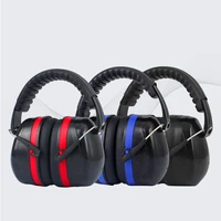 protection earmuffs headset noise work ears on the head ear plugs anti noise headphones canceling headphone equipment safety