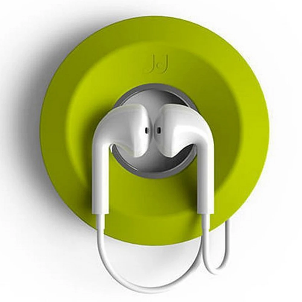 Портативный ящик для хранения хранитель наушников пончик сматывание кабеля