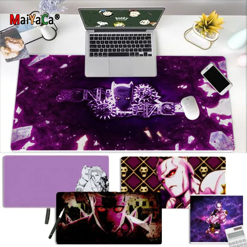 

MaiYaCa New Arrivals Jojo's Bizarre Adventure Killer Queen Durable Rubber Mouse Mat Pad Rubber PC Computer Gaming mousepad
