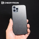 Кожа зернистая декоративная для iPhone 13 12 11 Pro Max mini XR SE2 XS iPhone13 7 8 5 SE 5s 6s 6 Plus защитная пленка наклейка на заднюю панель