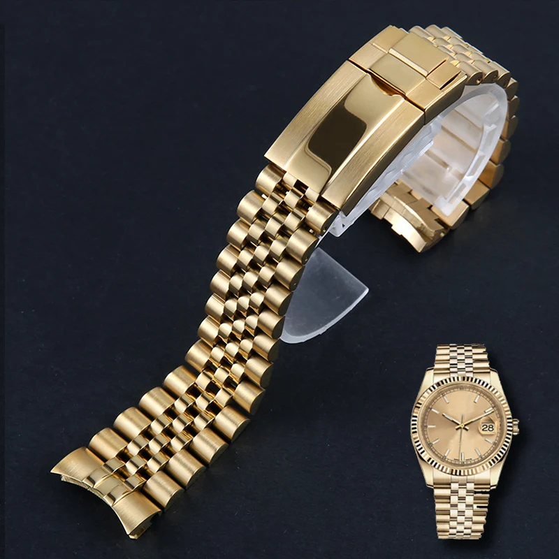 Watch Bracelet For Rolex DAYTONA SUBMARINER SUP GMT DATEJUST Stainless Steel Men Watch Strap Watch Accessories Watch Band Chain