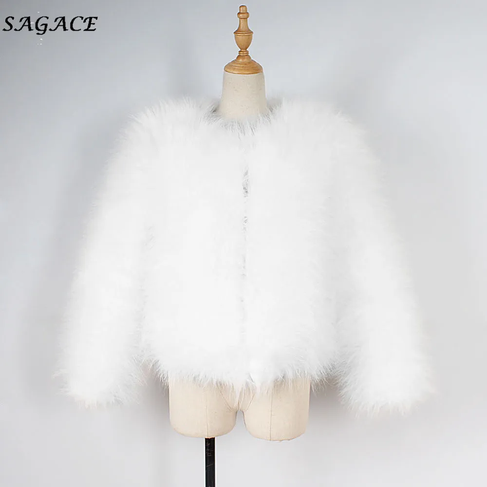 Женская теплая меховая куртка Xmax однотонная Мягкая Повседневная с искусственным