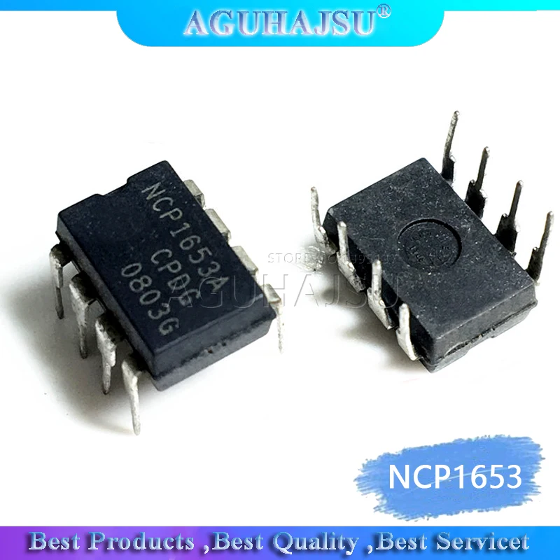 10 шт./лот NCP1653 NCP1653A DIP8 новый оригинал | Электронные компоненты и принадлежности
