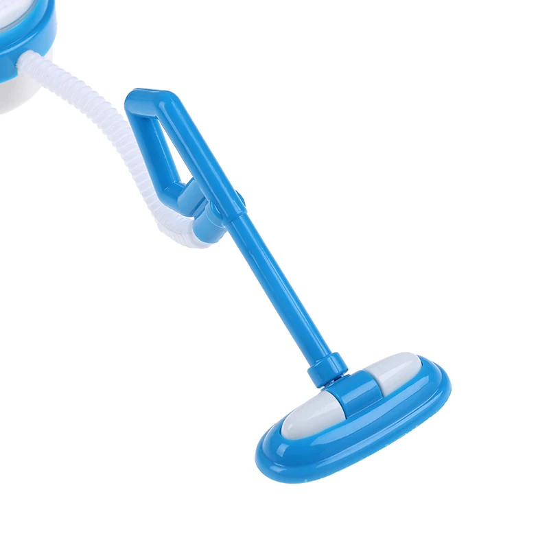 2021 новые милые развивающие приборы для детей игрушка мини синий пылесос Бытовая