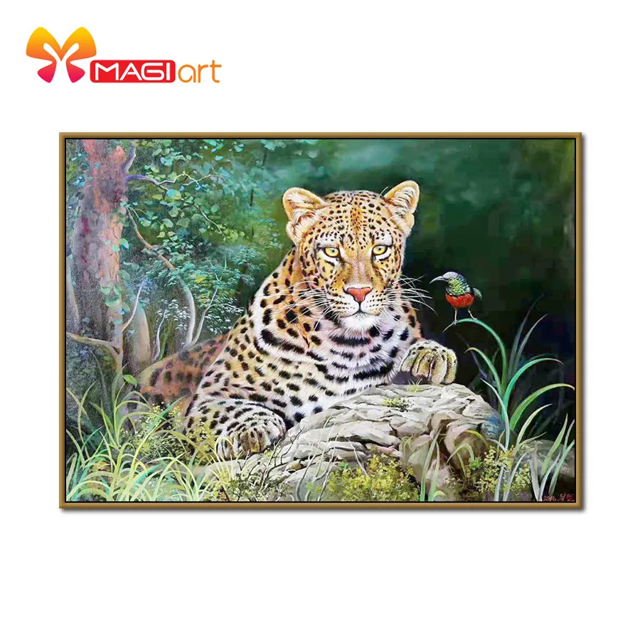 вышивка крестом наборы рукоделие 11CT водорастворимый холст с узором 14CT животных