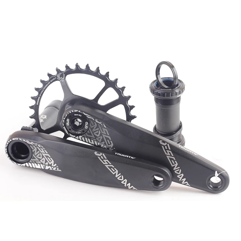 SRAM DESCENDANT 6K EAGLE DUB 34T 32T стальная цепь 6 мм смещение 175 MTB велосипедный коленчатый