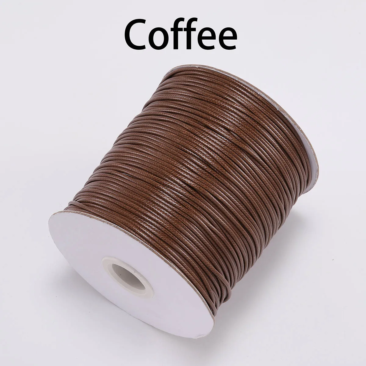 10m/lot 22 Color Leather Line Waxed Cord Cotton Thread String Strap Necklace Rope For Jewelry Making DIY Bracelet Supplies