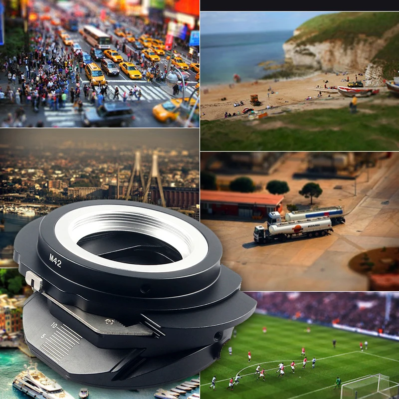 

Миниатюрный фильтр для фотокамеры с функцией наклона и переключения