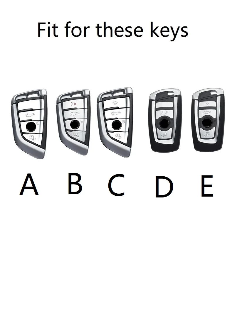 

Car Remote Key Case Cove For BMW 520 525 f11 f30 f31 f10 F18 f48 118i 320i 1 2 3 4 5 7 Series X3 X4 X5 X6 M3 M4 M5