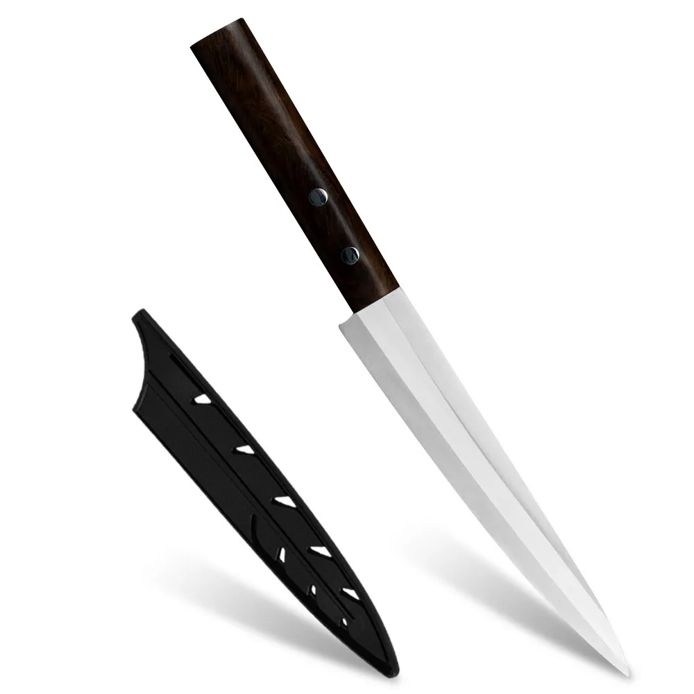 Дамасский Филейный Нож для рыбы 8 дюймов Япония меч сашими кухонные ножи лосось