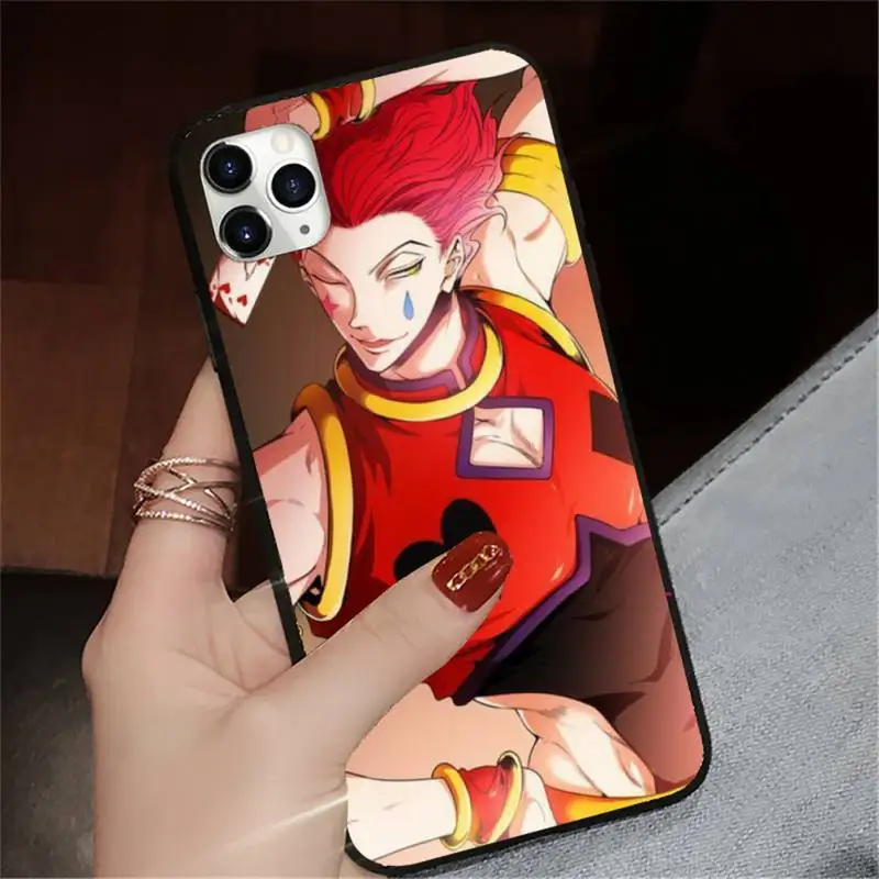

Hunter X Hunter Anime fundas Phone Case for iPhone 11 12 pro XS MAX 8 7 6 6S Plus X 5S SE 2020 XR