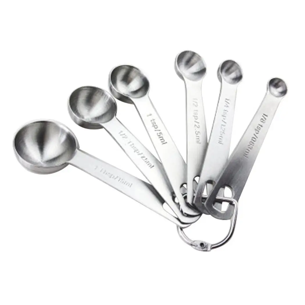 

Stainless Baking scale measuring tool Seasoning Coffee Tea Measuring Spoons