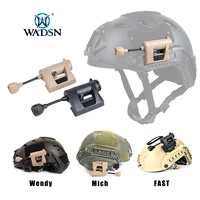 wadsn tactical charge mpls helmet light outdoor signal survival red green white ir 4 mode hunting scout weapon flashlight