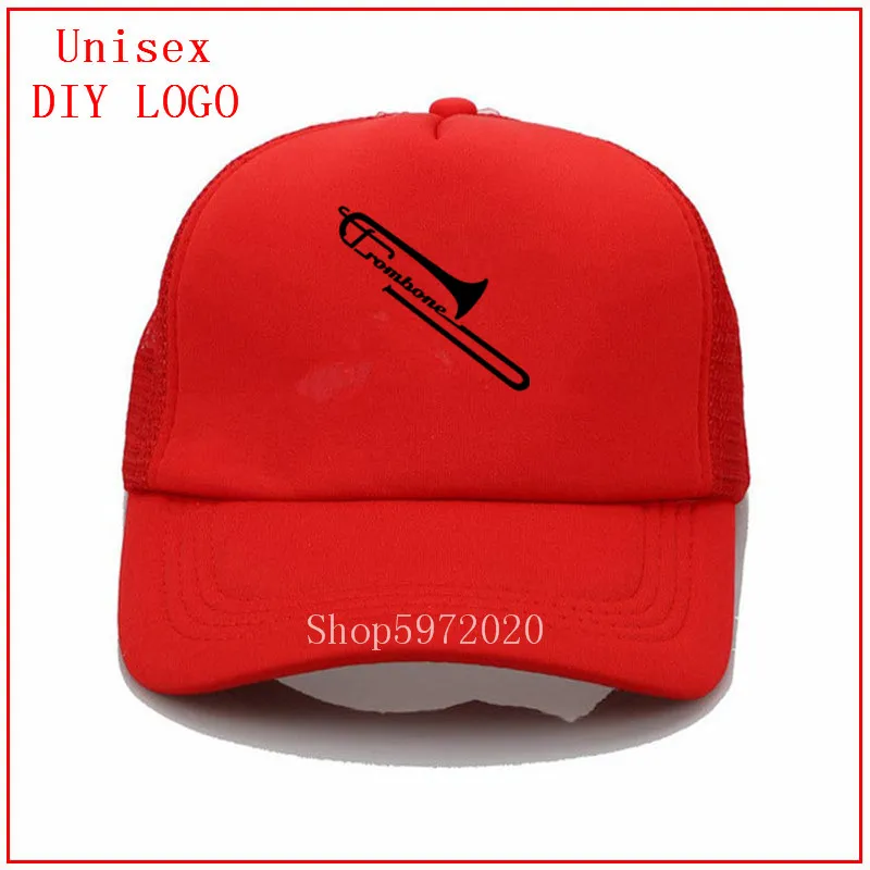 Тромбоны Головные Уборы Бейсболка Женская кепка для мужчин чёрная живая важно