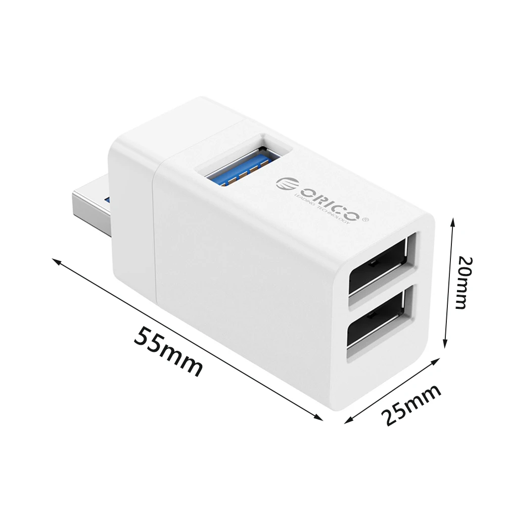 мини 3 в 1 usb хаб адаптер док стан