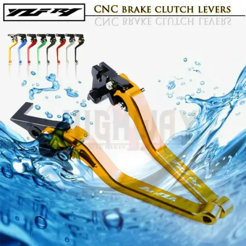 

Long Brake Clutch Levers Motorcycle Adjustable Accessories CNC Brake Handle Bar Lever For YAMAHA YZF1000 YZF R1 2009-2014