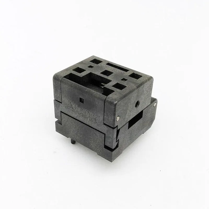QFN28 MLF28 WLCSP28 IC тестовый ожога в сокете шаг 0 5 мм Размер 5x5 28 свинцовый пластиковый QFN