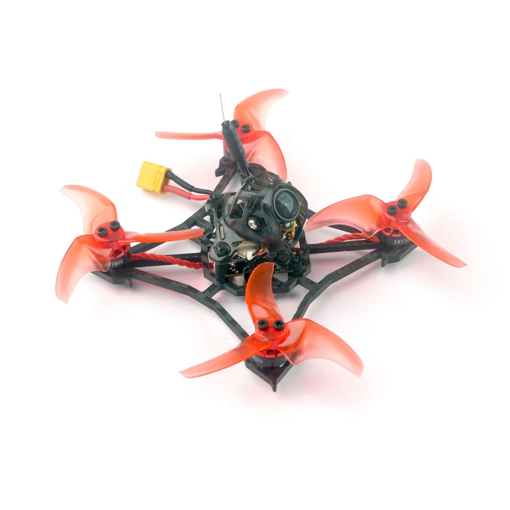 Happymodel Larva X 100 мм Crazybee F4 PRO V3.0 2-3S 2 5 дюймов RC FPV гоночный Дрон BNF w/Runcam Nano2 камера Frsky Flysky