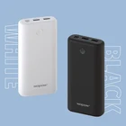 Внешний аккумулятор WOPOW на 20000 мА  ч с поддержкой быстрой зарядки, внешний аккумулятор на 10000 мА  ч для Xiaomi PD20W QC3.0 повербанк внешний аккумулятор пауэр банк повер повер банк