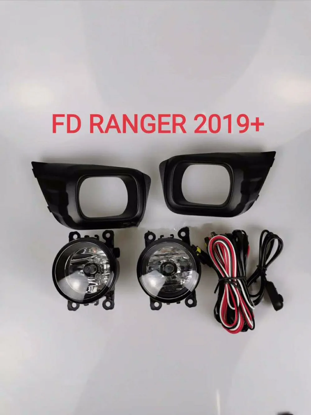 

eOsuns fog lamp assembly for ford ranger 2019