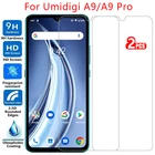 Закаленное стекло для защиты экрана для umidigi a9 pro Чехол Для umi digi a 9 9a a9pro 9apro защитный чехол для телефона 360 пленка