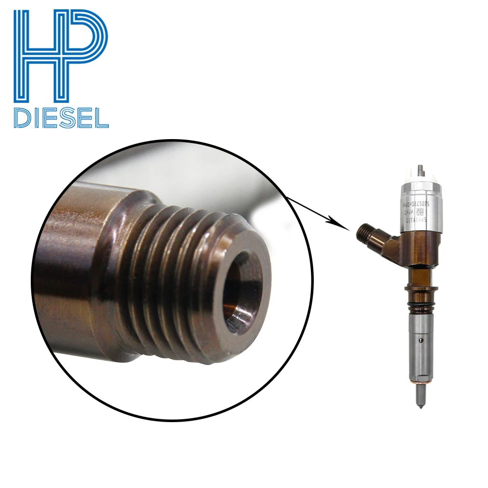 Совершенно новая топливная форсунка 320-0655/2645A751 для двигателя Caterpillar C6.6 дизельного
