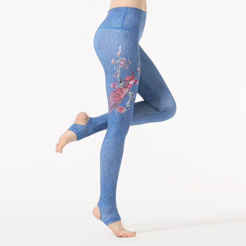 

Women Yoga Birdie 3D Pants High Waist Stretchy Dry Fit Sports Leggings Compression Sport Tights Yoga Sportswear Sport Leggings