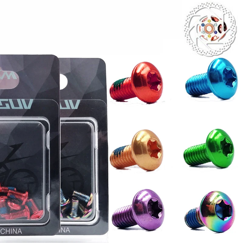 

Cycling Brakes Bolt Components Supplies 12*Brakes Bolt Road Bike bicycle 10B21 alloy steel Thread pitch tight and meticulous