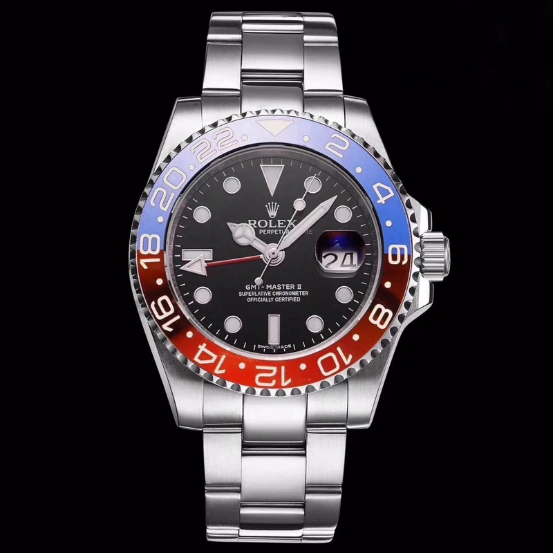 

Sea-Dweller Luxury New Men Automatic Mechanical Watches Drive Ceramic Bezel Crystal Sapphire Sport AAA Watch