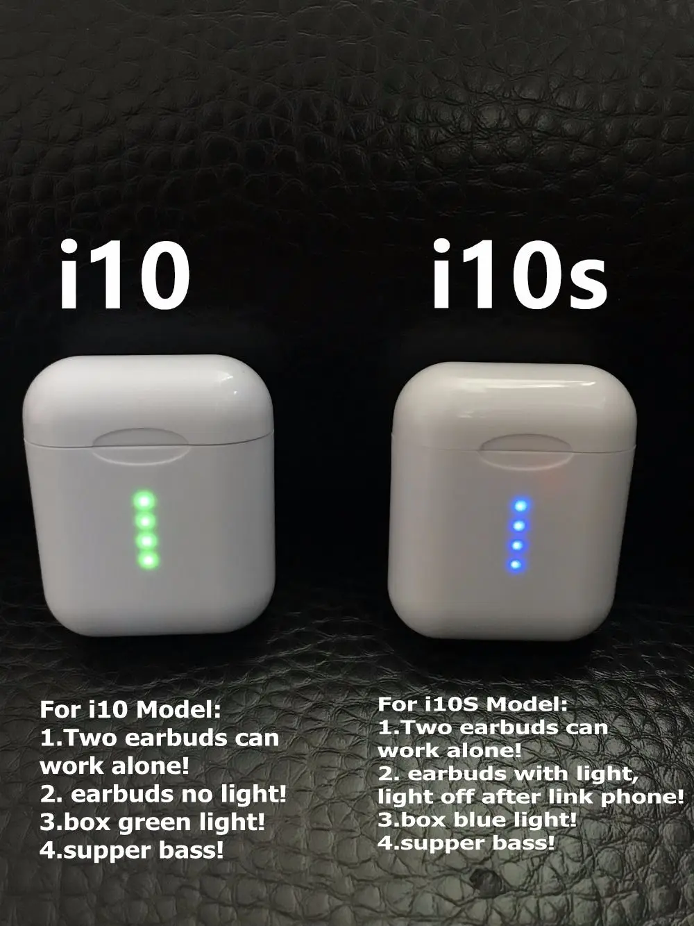 I7s/i9s/i10/i11/i12/i13 Tws беспроводные Bluetooth наушники стерео гарнитура с зарядным боксом