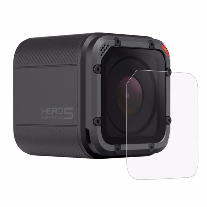 Аксессуары PULUZ для GoPro аксессуары HERO5 Session HERO4 объектив 0 3 мм пленка из закаленного